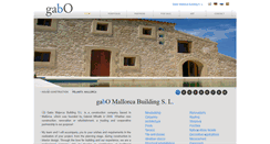 Desktop Screenshot of gabo.com.es