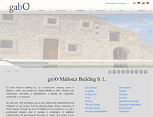 Tablet Screenshot of gabo.com.es
