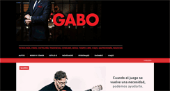 Desktop Screenshot of gabo.com.ar